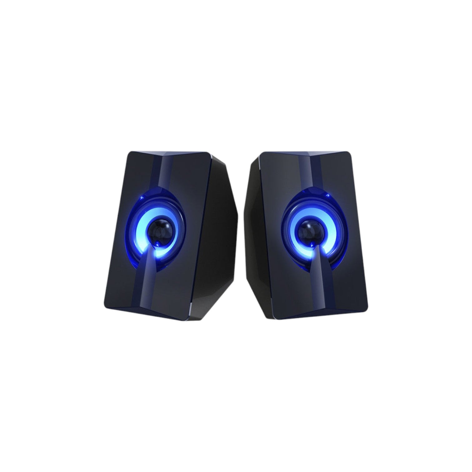 T-WOLF S5 USB2.0 Led light USB Mini Portable Speaker (STW7401)