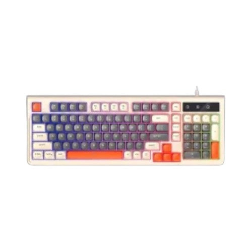 T-WOLF T13 Mixed Color Keycaps Gaming Keyboard (KTW2302)