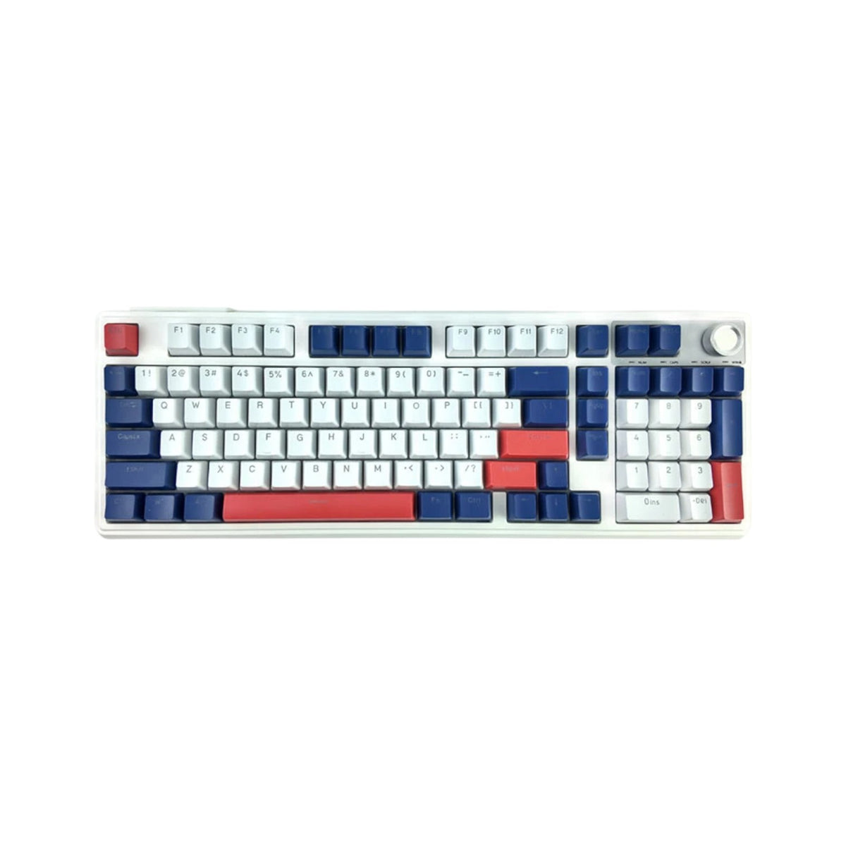 T-WOLF T78 Tri-mode Wireless Gaming Mechanical Keyboard (KTW2309)