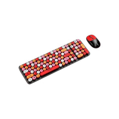 T-Wolf TF350 Wireless Keyboard Mouse Combo