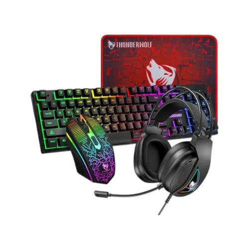 T-WOLF TF400 4 In 1 Gaming Combo Set (MOK904)