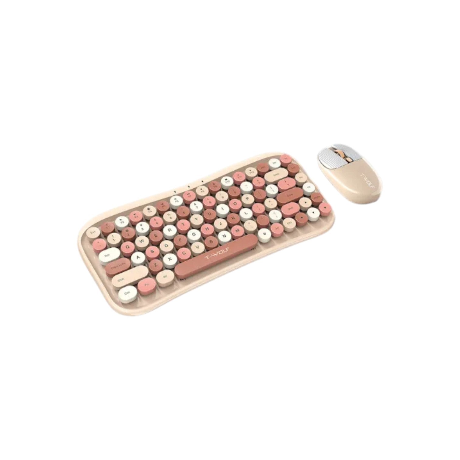 T-Wolf TF660 Wireless Keyboard Mouse Combo (KTW2314)