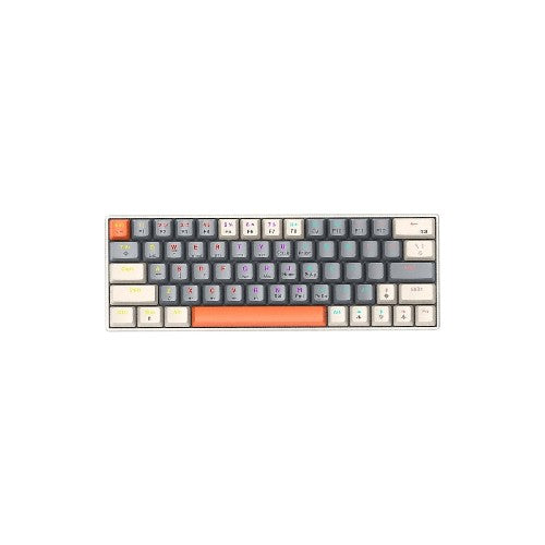 T-Wolf T30 Blue Switch Wireless RGB Mechanical Keyboard (KTW2311)