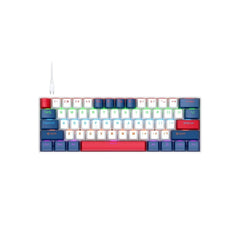 T-Wolf T60 60% Wired RGB Mechanical Gaming Keyboard
