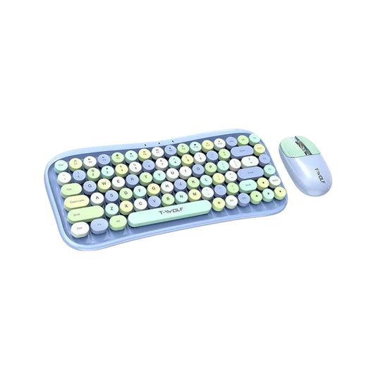 T-Wolf TF660 Wireless Keyboard Mouse Combo