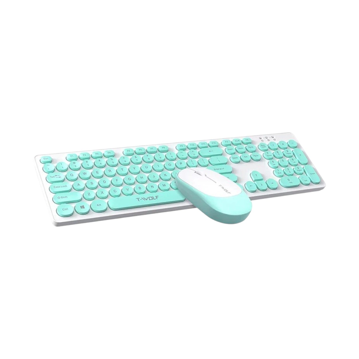 T-Wolf TF770 Wireless Keyboard Mouse Combo