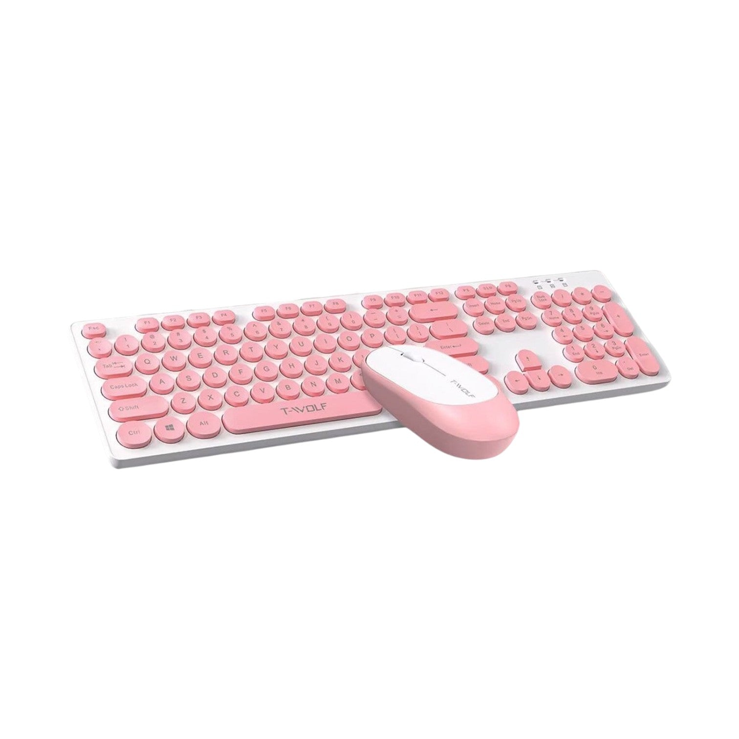 T-Wolf TF770 Wireless Keyboard Mouse Combo