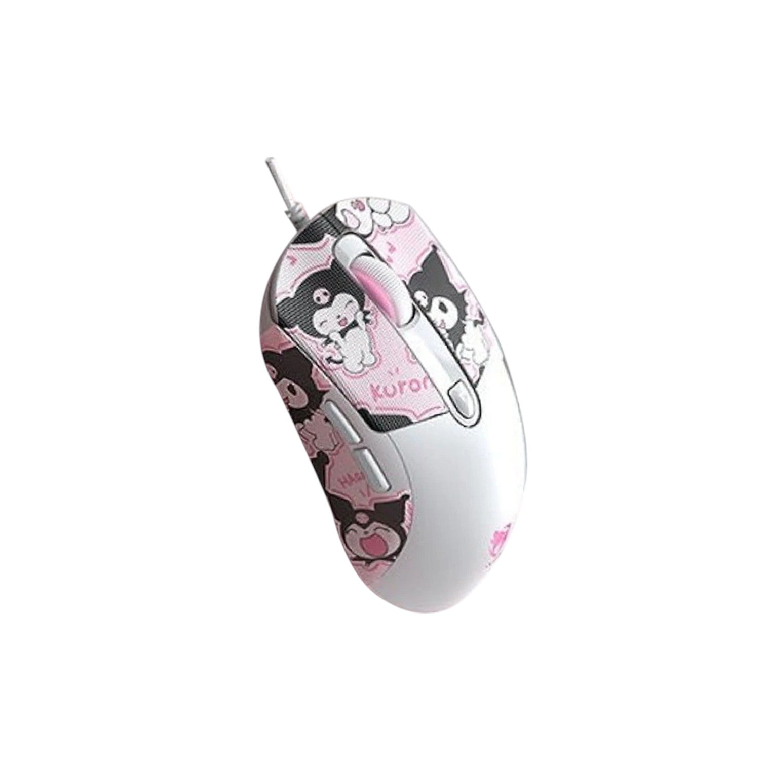 T-wolf G550 Gaming Mouse RGB WITH Gengar Kuromi Sticker PINK (MTW1110)