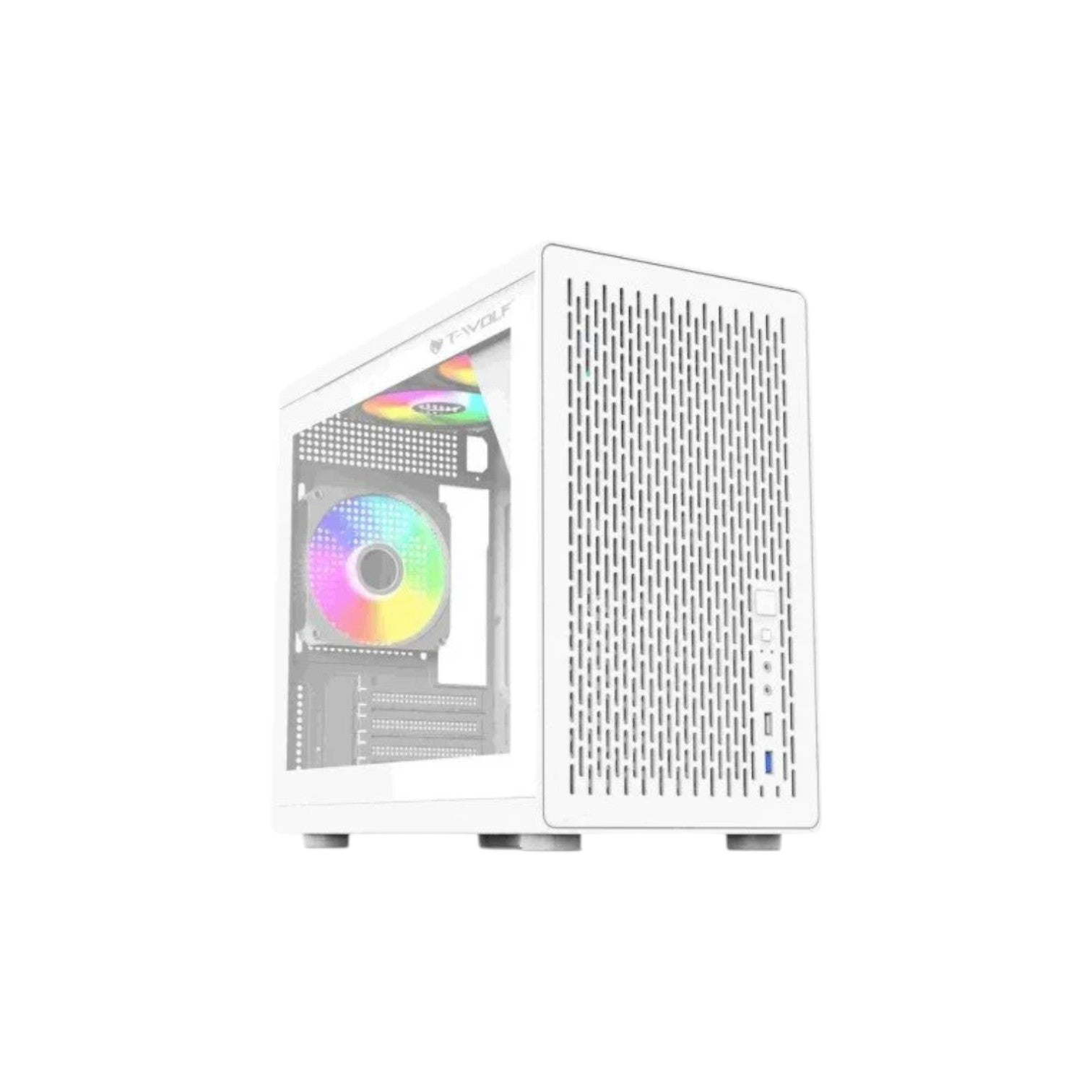T-Wolf XPLENDER X5 BH ARGB M-ATX Portable Casing (PCCTW9603)
