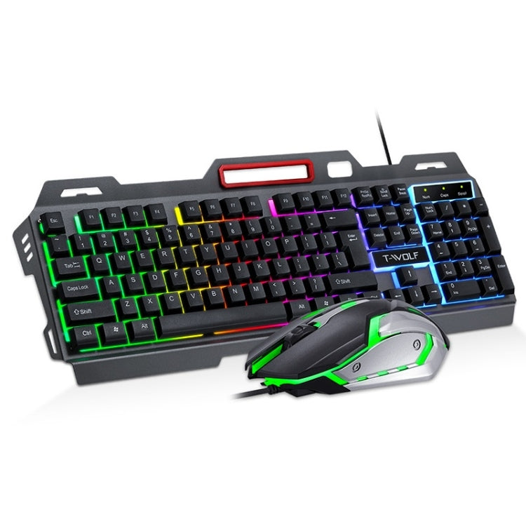 T-Wolf TF600 RGB Gaming Keyboard Mouse Combo (KTW2307)