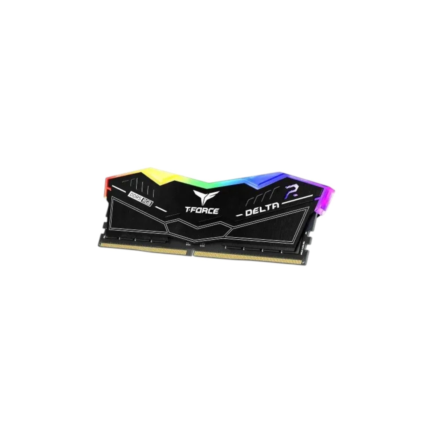 TEAM Delta RGB 8GB DDR5 5200MHz Gaming Desktop RAM (RAMT8409)