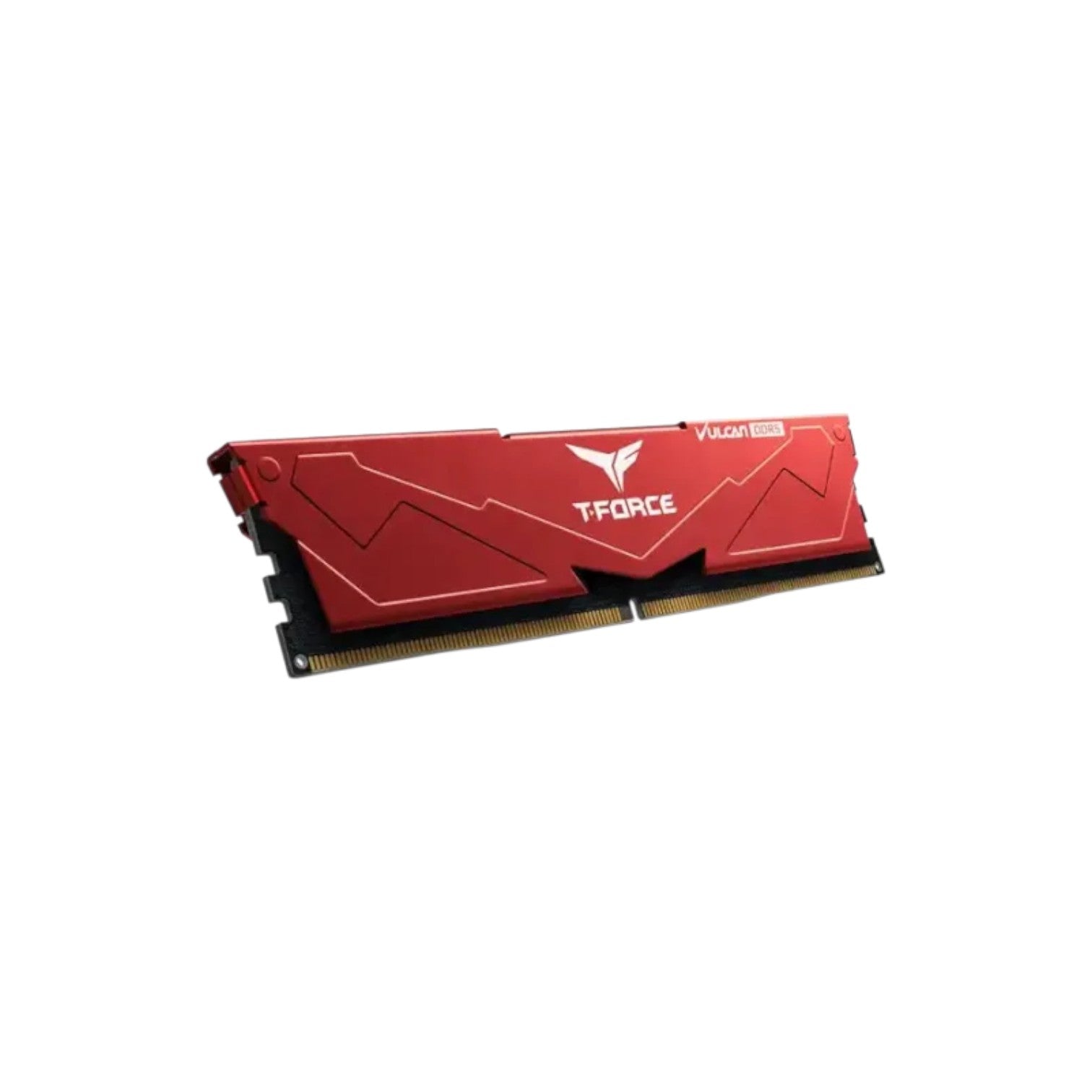 TEAM VULCAN RED 8GB DDR5 5200MHz Gaming Desktop RAM (RAMT8411)