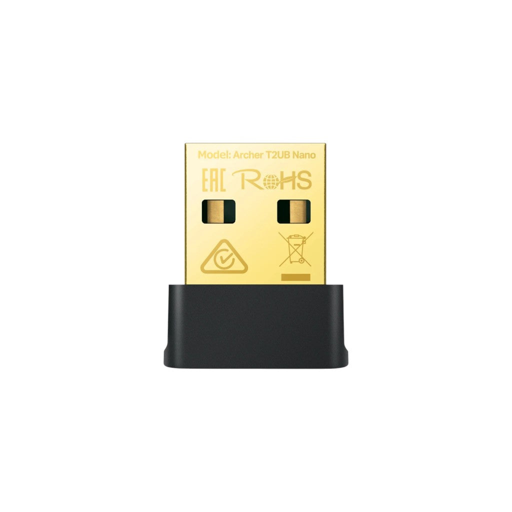 TP-Link Archer T2UB Nano AC600 Dual Band USB Bluetooth & WiFi Adapter
