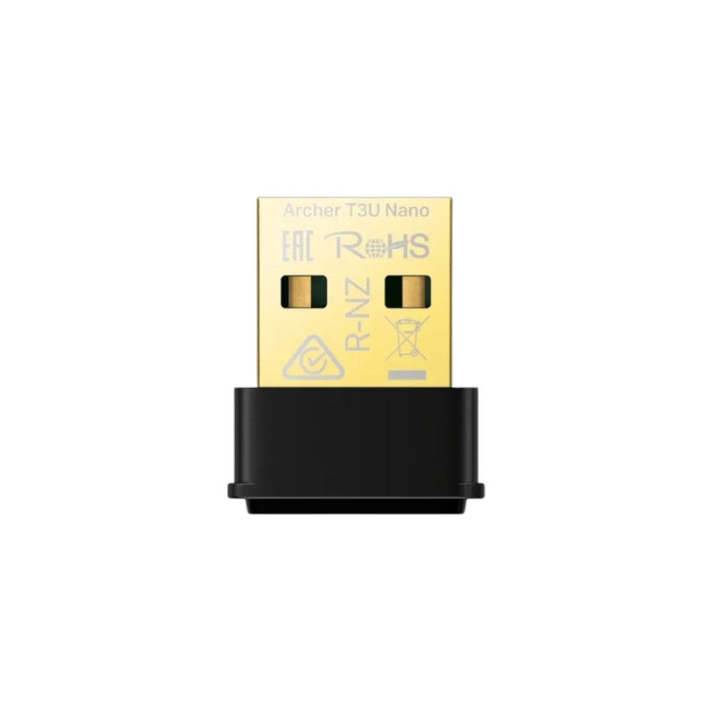 TP-Link Archer T3U Nano AC1300 Dual Band MU-MIMO USB WiFi Adapter