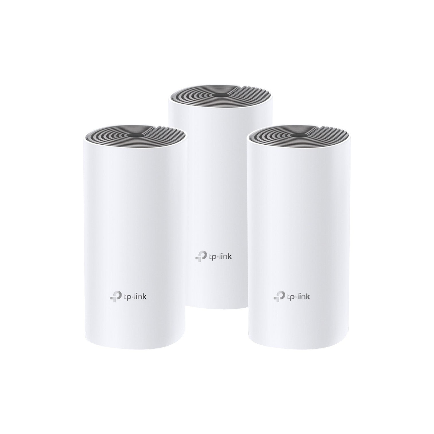 TP-Link Deco E4 AC1200 Dual-band Mesh Router (3 Pack) (RTPL4018)