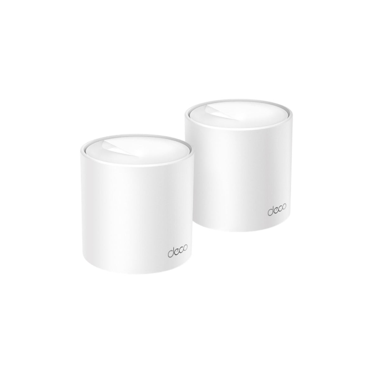 TP-Link Deco X10 AX1500 Dual-Band Mesh Router (2 Pack) (RTPL4013)