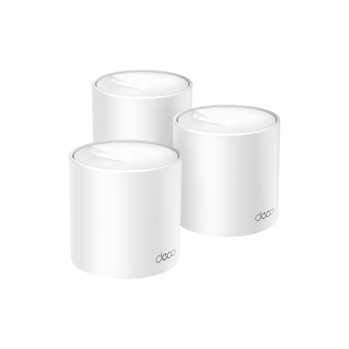 TP-Link Deco X10 AX1500 Dual-Band Mesh Router (3 Pack) (RTPL4008)