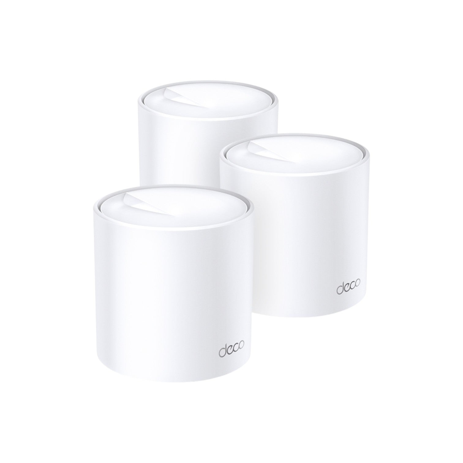 TP-Link Deco X20 AX1800 Whole Home Mesh Wi-Fi 6 Router (3 Pack) (RTPL4006)