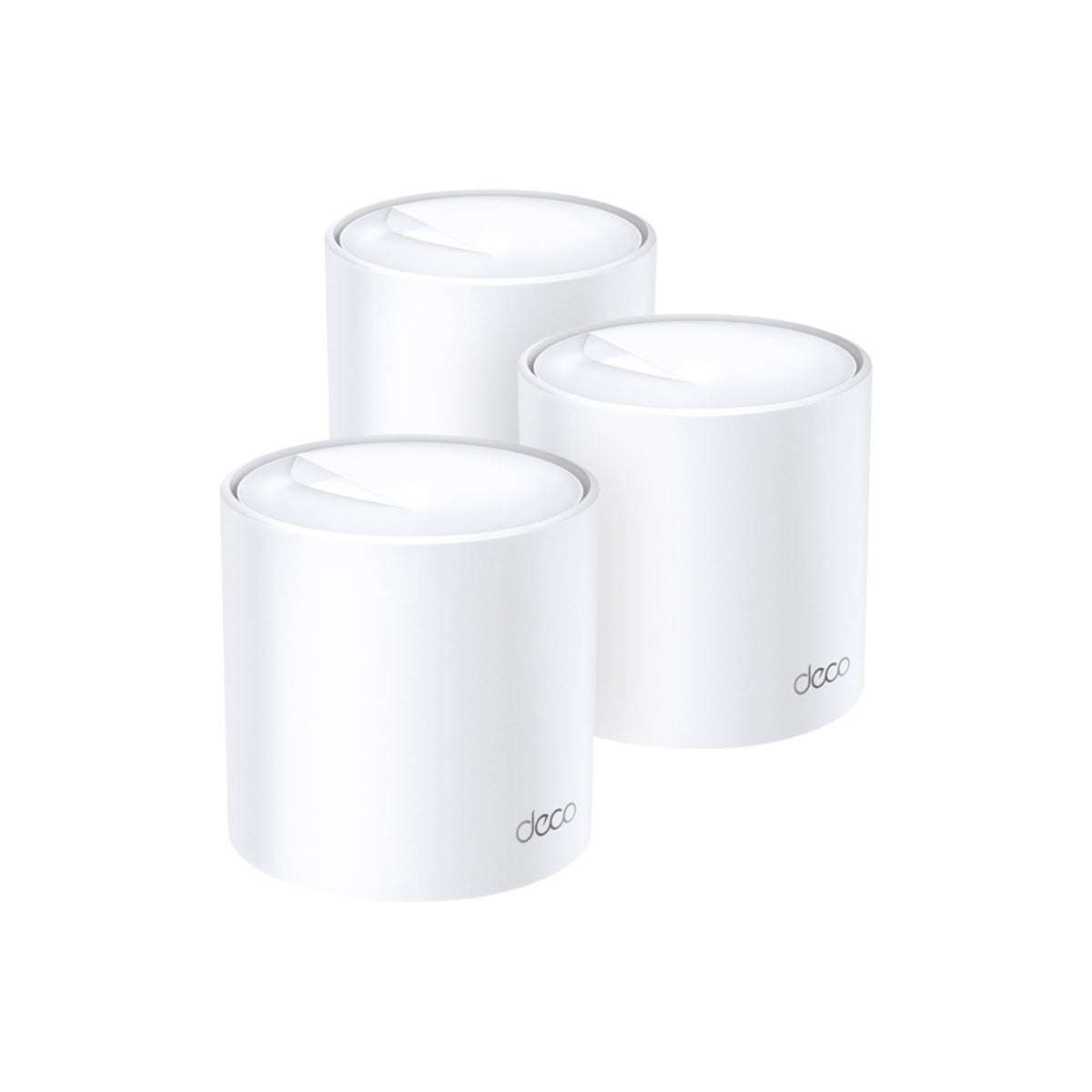TP-Link Deco X20 AX1800 Whole Home Mesh Wi-Fi 6 Router (3 Pack) (RTPL4006)