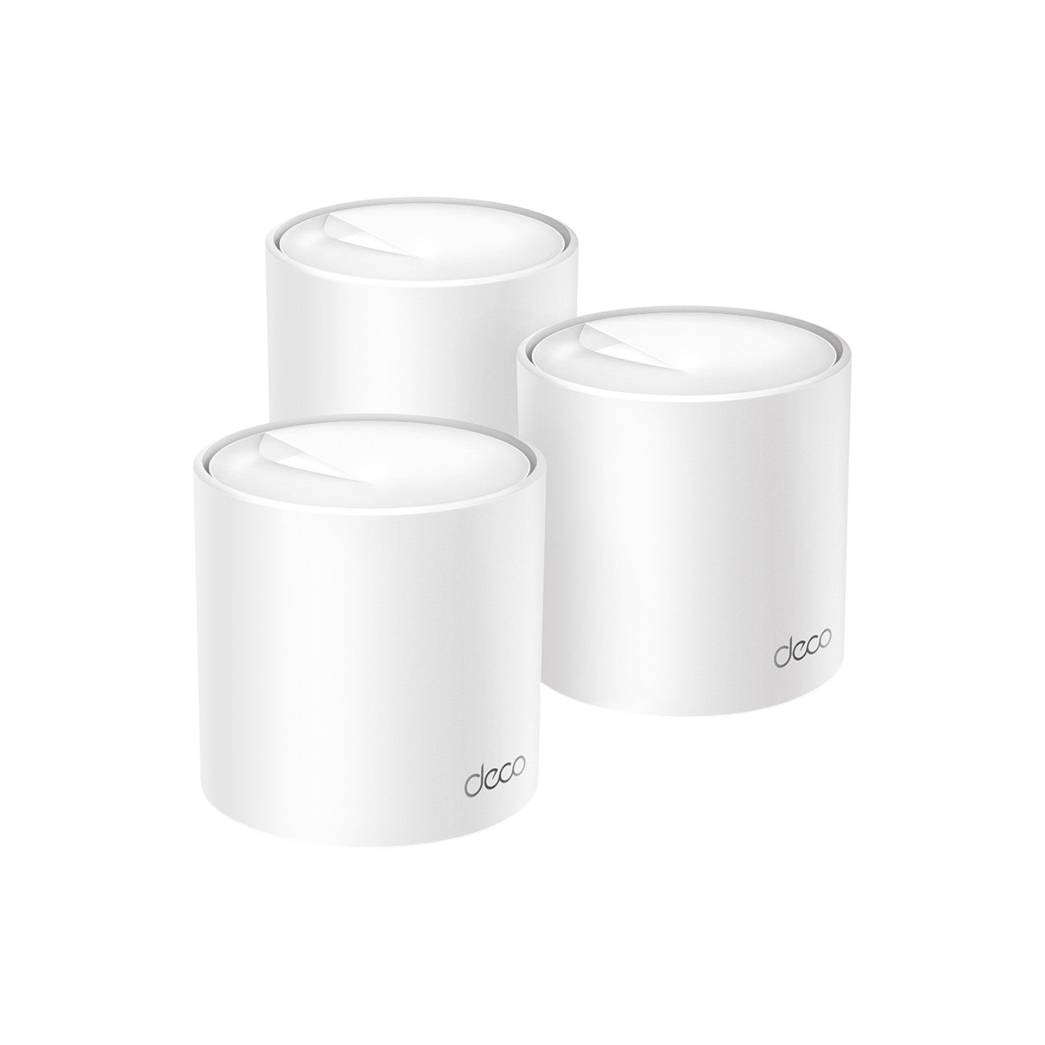 TP-Link Deco X50 AX3000 Dual Band Mesh Router (3-Pack) (RTPL4005)