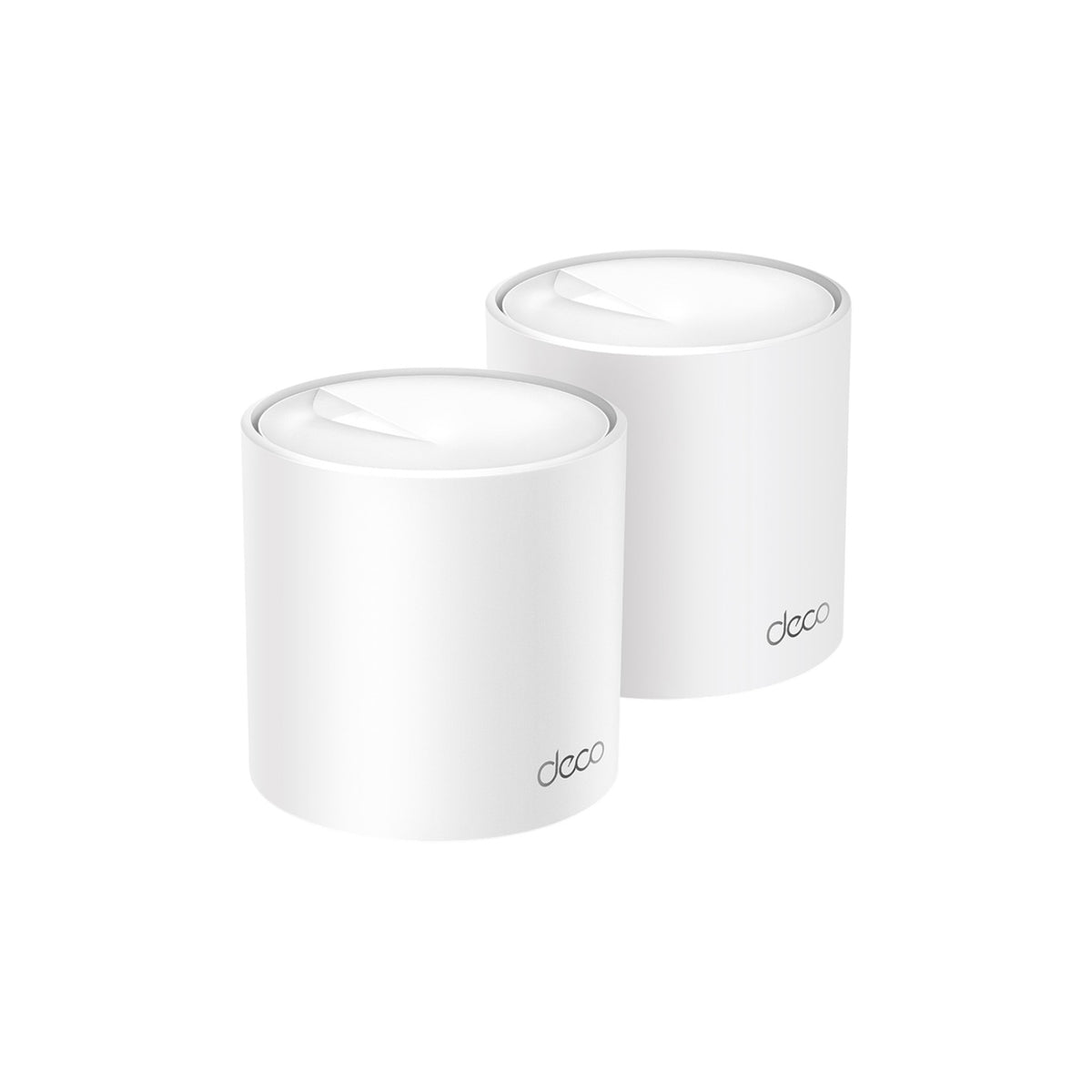 TP-Link Deco X60 AX5400 Dual-Band Mesh Router (2-pack) (RTPL4004)