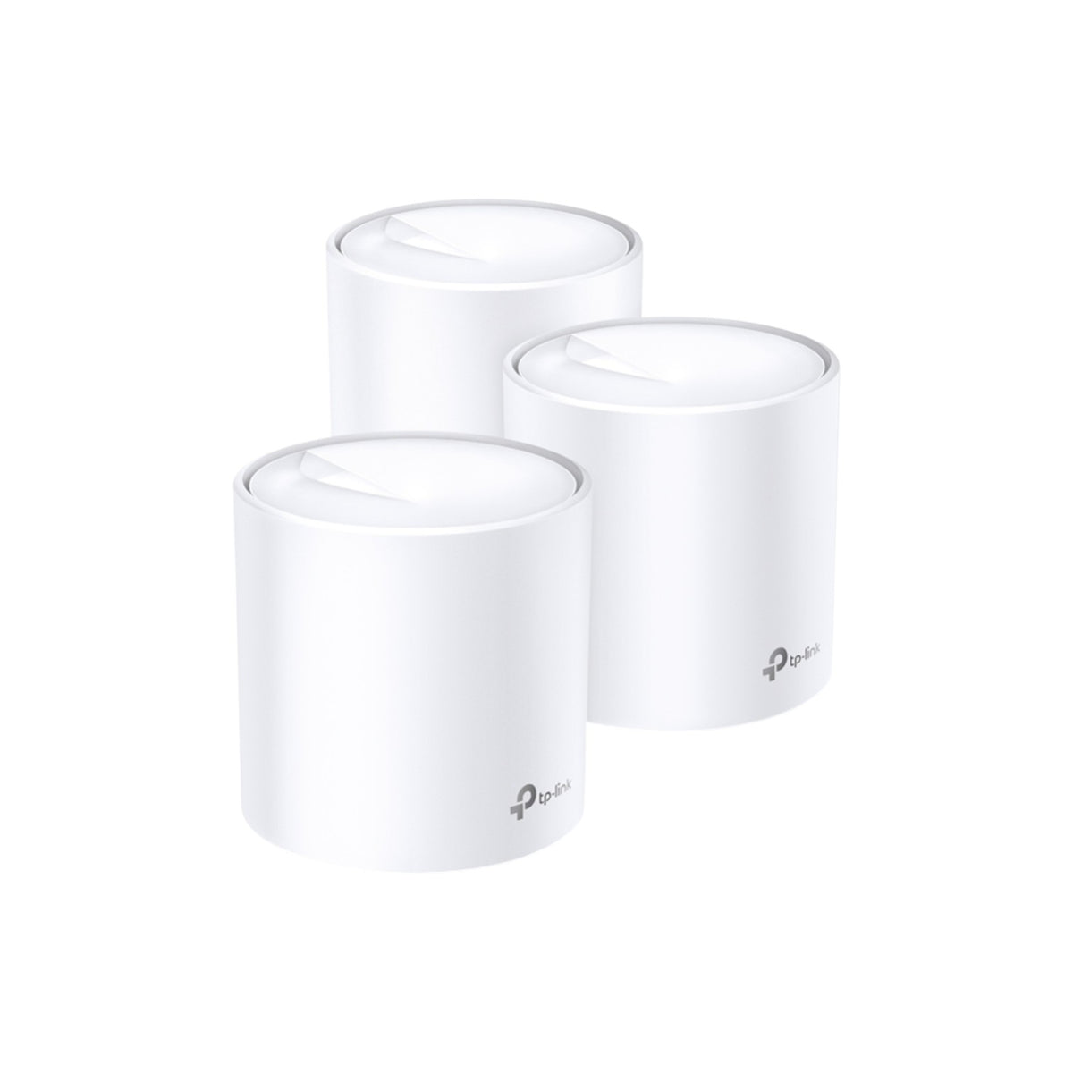 TP-Link Deco X60 AX5400 Dual-Band Mesh Router (3-pack) (RTPL4003)