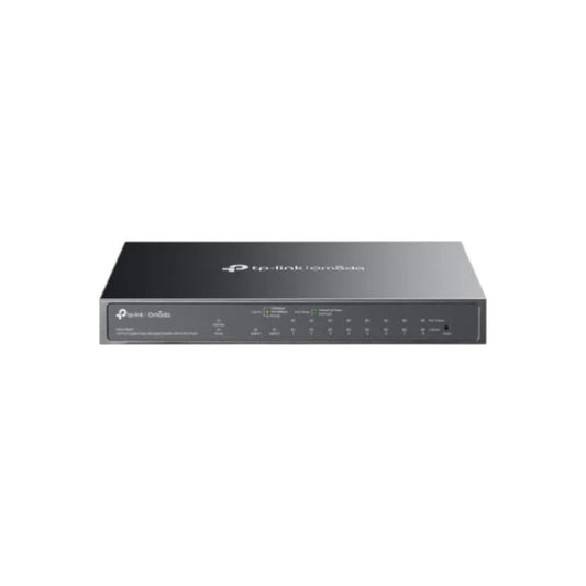 TP-Link Omada ES210GMP 10-Port Gigabit Easy Managed Switch with 8-Port PoE+