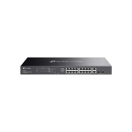 TP-Link Omada ES220GMP 20-Port Gigabit Easy Managed Switch with 16-Port PoE+
