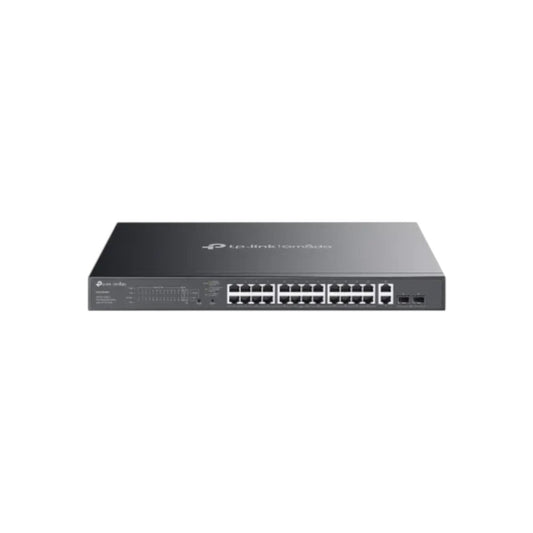 TP-Link Omada ES228GMP 28-Port Gigabit PoE+ Easy Managed Switch With 2 SFP Port