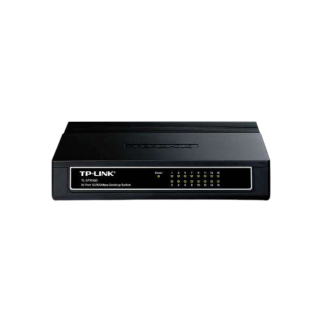 TP-Link Switch SF1016D 16 Port 10/100 Plastic Body Switch