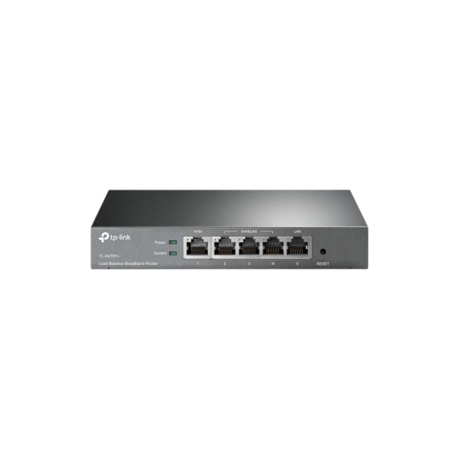 TP-Link TL-R470T+ 5-Port Multi Wan Load Balance Broadband Router (RTPL4024)