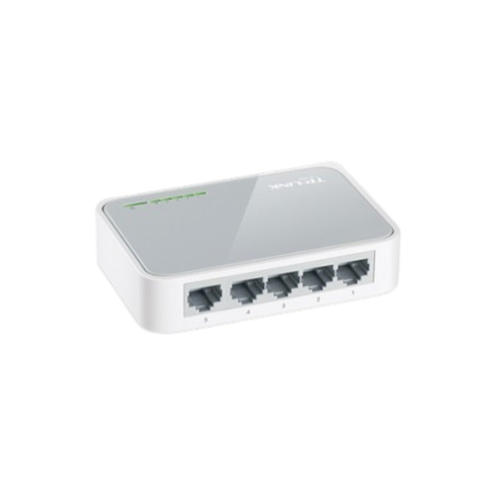 TP-Link TL-SF1005D 5-Port 10/100 Mbps Desktop Switch