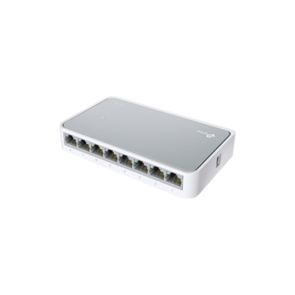 TP-Link TL-SF1008D 8Port 10/100Mbps Desktop Switch