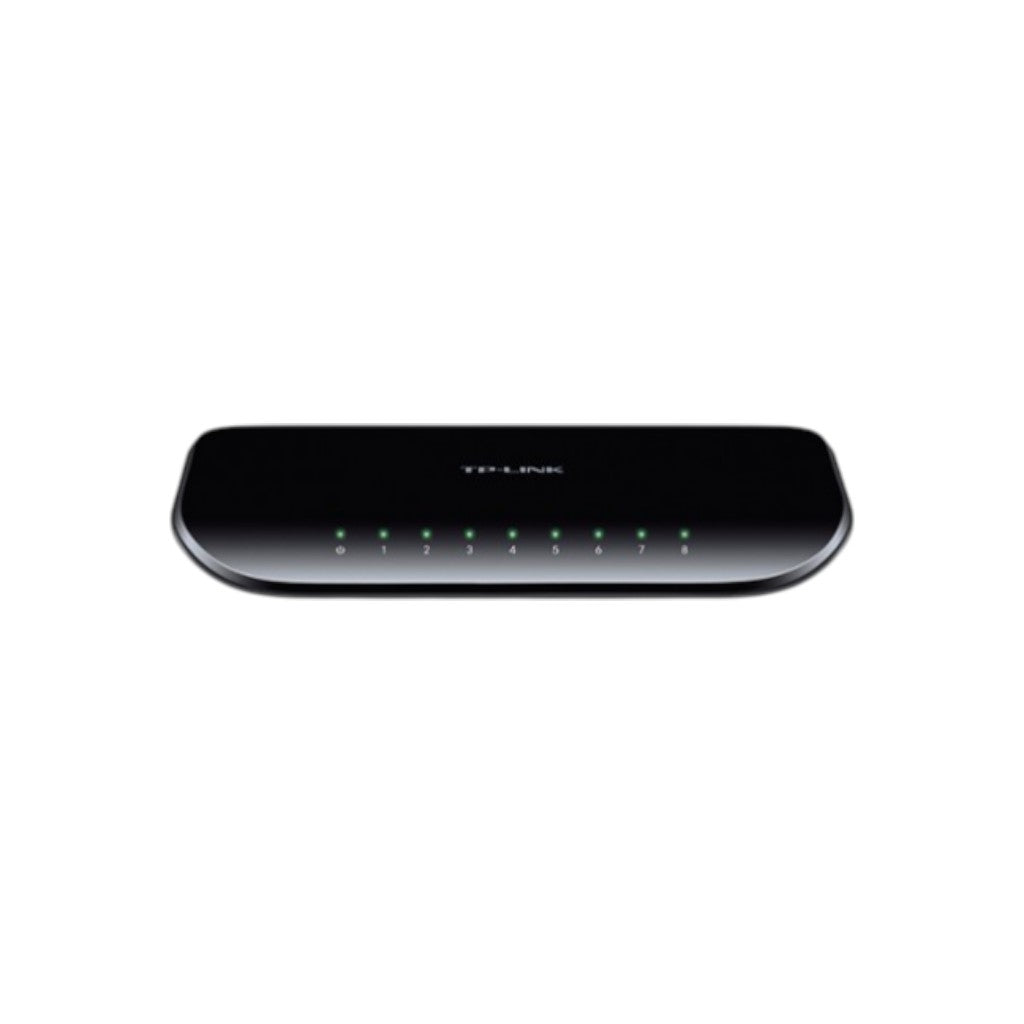 TP-Link TL-SG1008D 08 Port Gigabit Desktop Switch