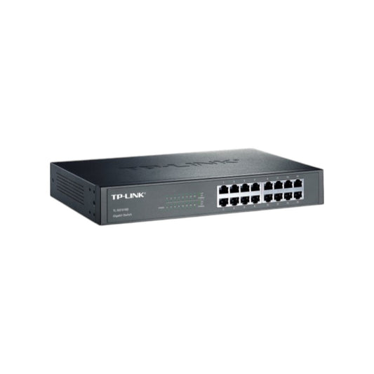 TP-Link TL-SG1016D 16-Port Gigabit Desktop/Rackmount Switch