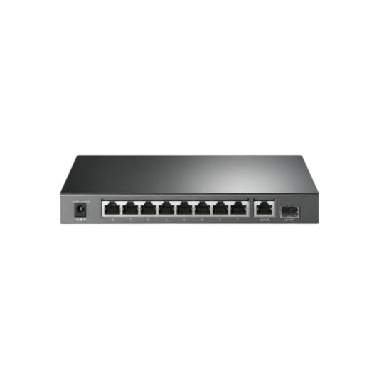 TP-Link TL-SG1210P 10-Port Gigabit Desktop Switch with 8-Port PoE+