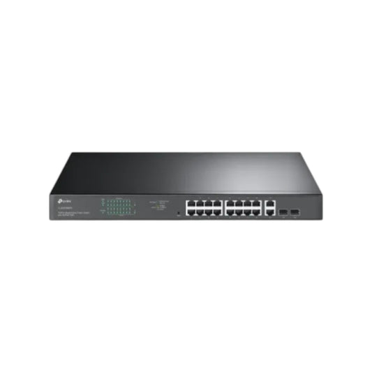 TP-Link TL-SG1218MPE 18-Port Gigabit Easy Smart Switch with 16-Port PoE+