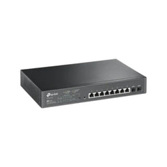 TP-Link TL-SG2210MP JetStream 10-Port Gigabit Smart Switch with 8-Port PoE+