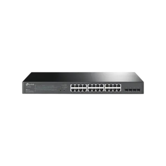 TP-Link TL-SG2428P JetStream 28-Port Gigabit Smart Switch with 24-Port PoE+