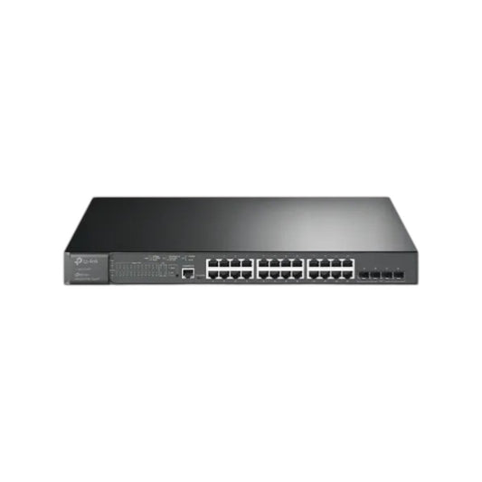 TP-Link TL-SG3428MP JetStream 28-Port Gigabit L2+ Managed Switch with 24-Port PoE+