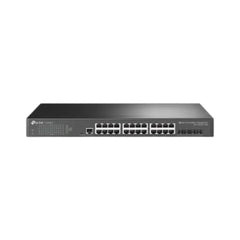 TP-Link TL-SG3428X JetStream 24-Port Gigabit L2+ Managed Switch with 4 10GE SFP+ Slots