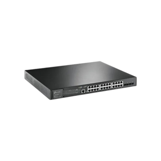 TP-Link TL-SG3428XMP JetStream 24-Port L2+ Managed Gigabit PoE Switch