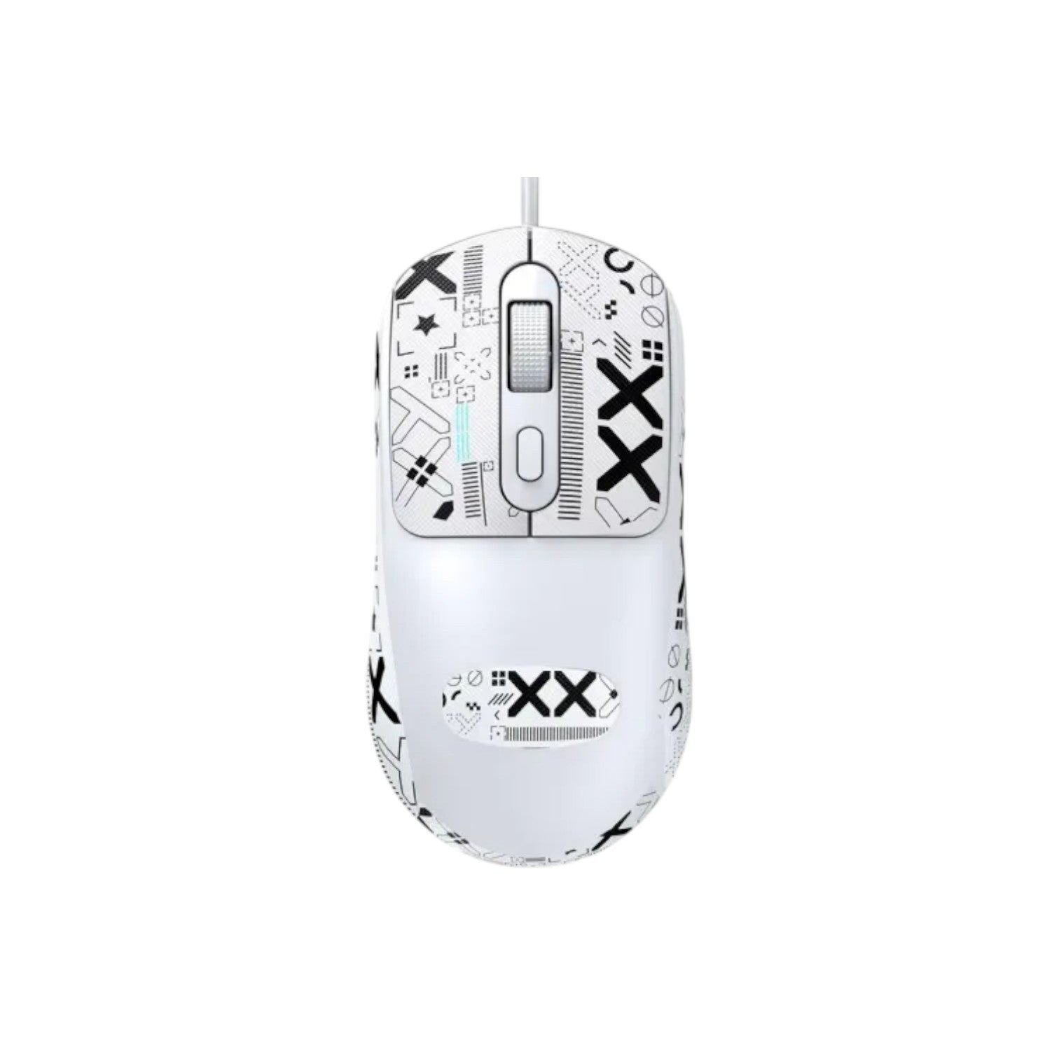 T-WOLF G580 Wired Mouse With Grip Tape (MTW1121)