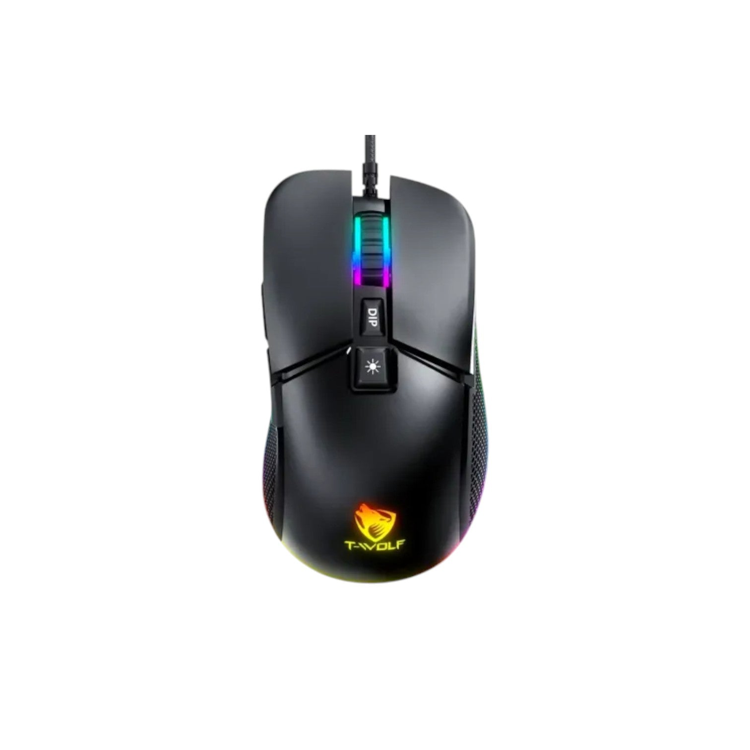 T-WOLF G590 RGB Wired Gaming Mouse (MTW1119)