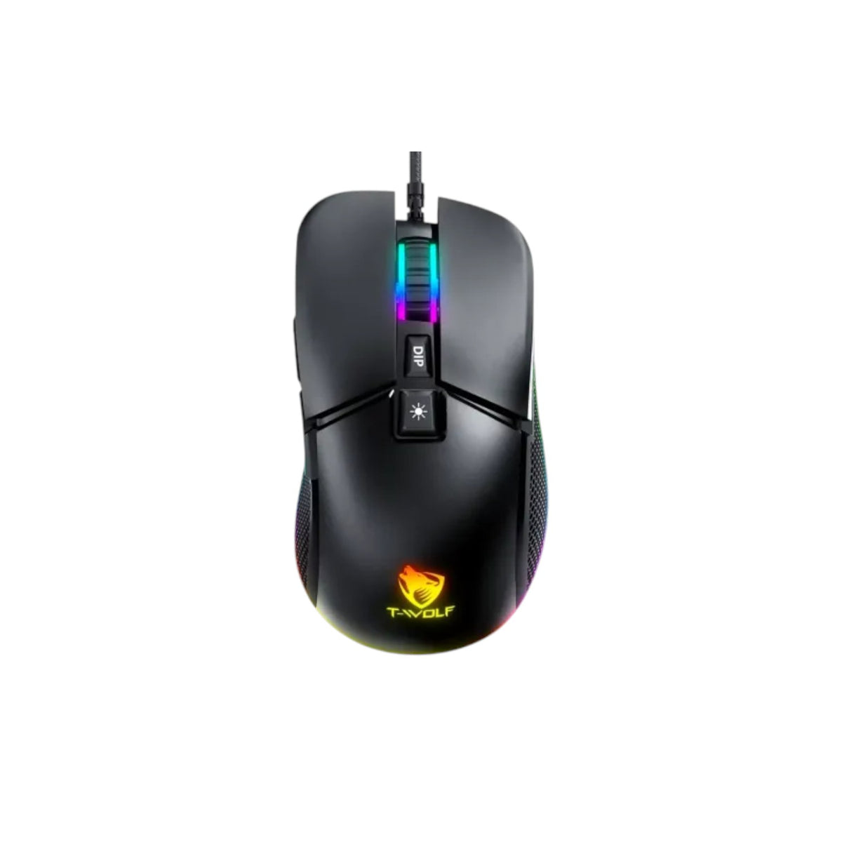 T-WOLF G590 RGB Wired Gaming Mouse (MTW1119)