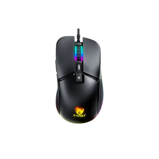 T-WOLF G590 RGB Wired Gaming Mouse