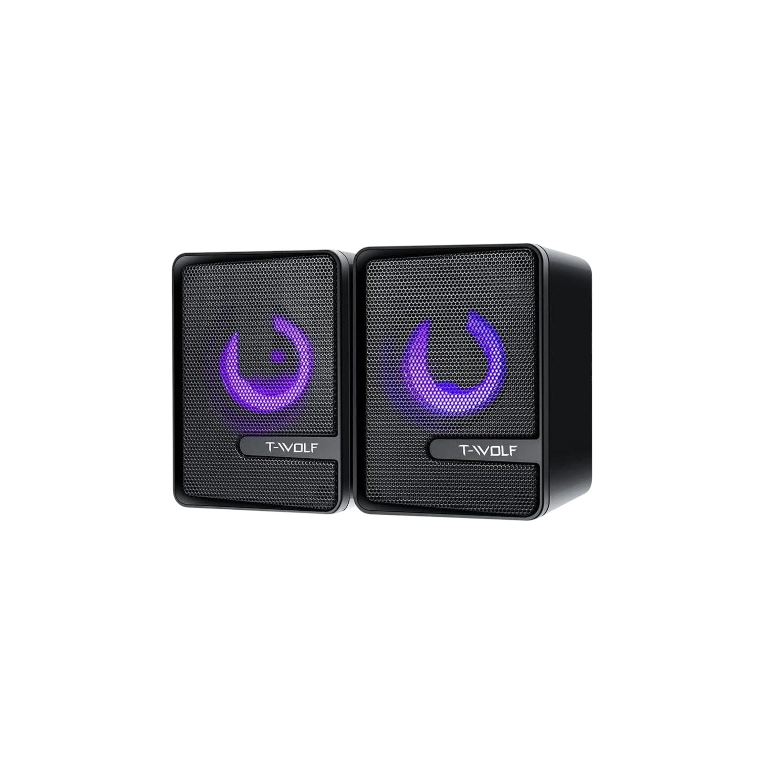 T-Wolf S3 Portable Wired RGB Gaming Speaker (STW7402)