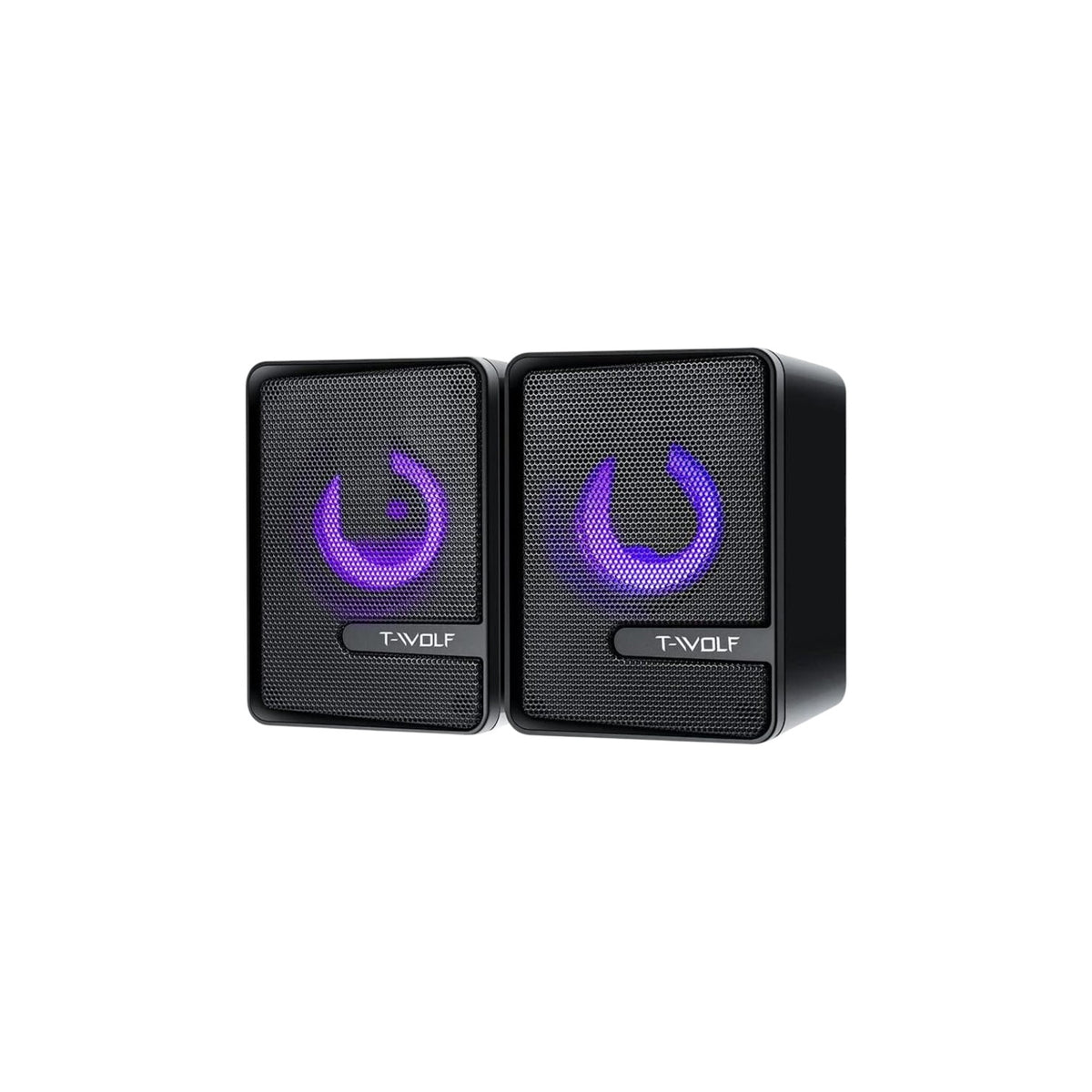 T-Wolf S3 Portable Wired RGB Gaming Speaker (STW7402)