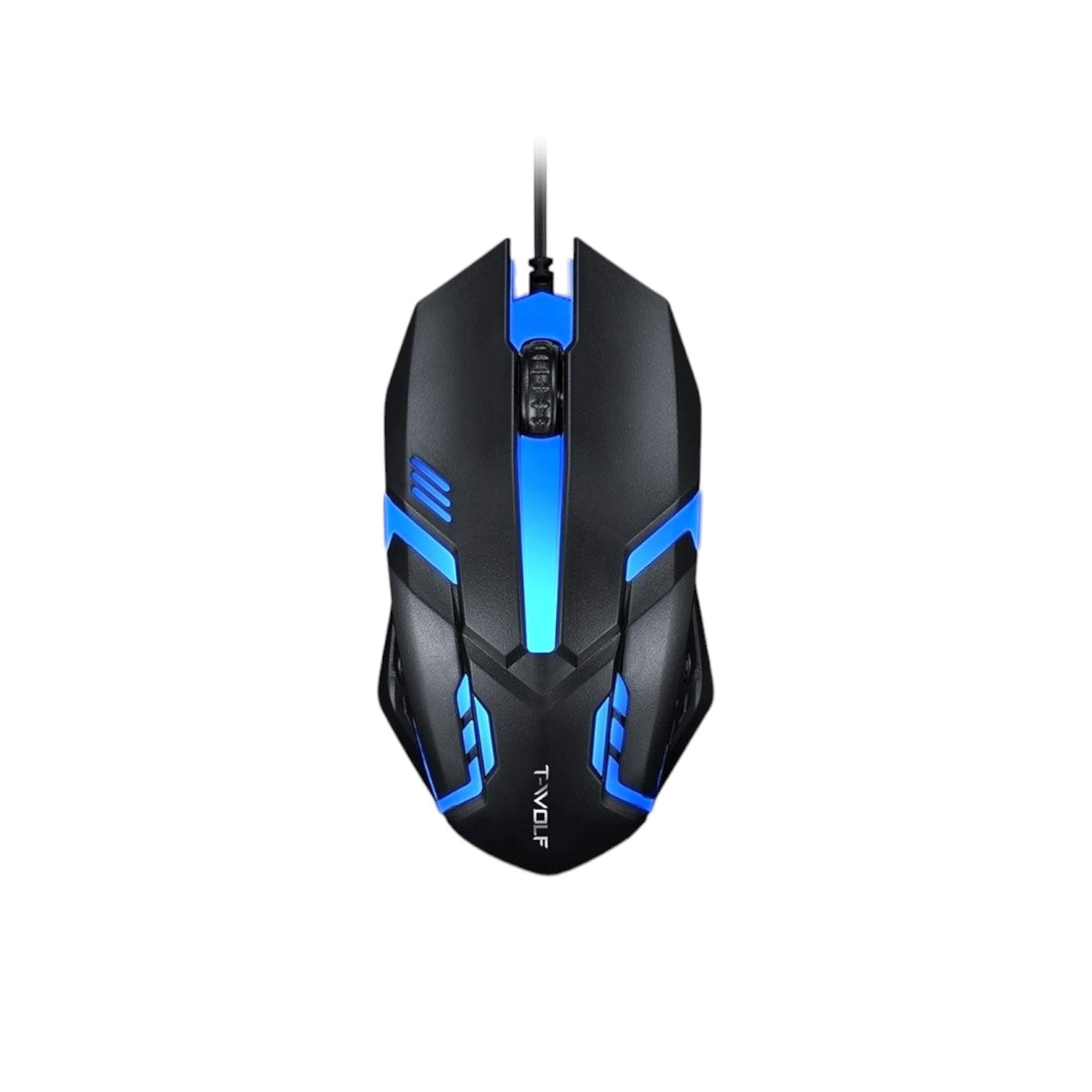 T-Wolf V1 7 Color RGB Gaming Mouse (MTW1122)