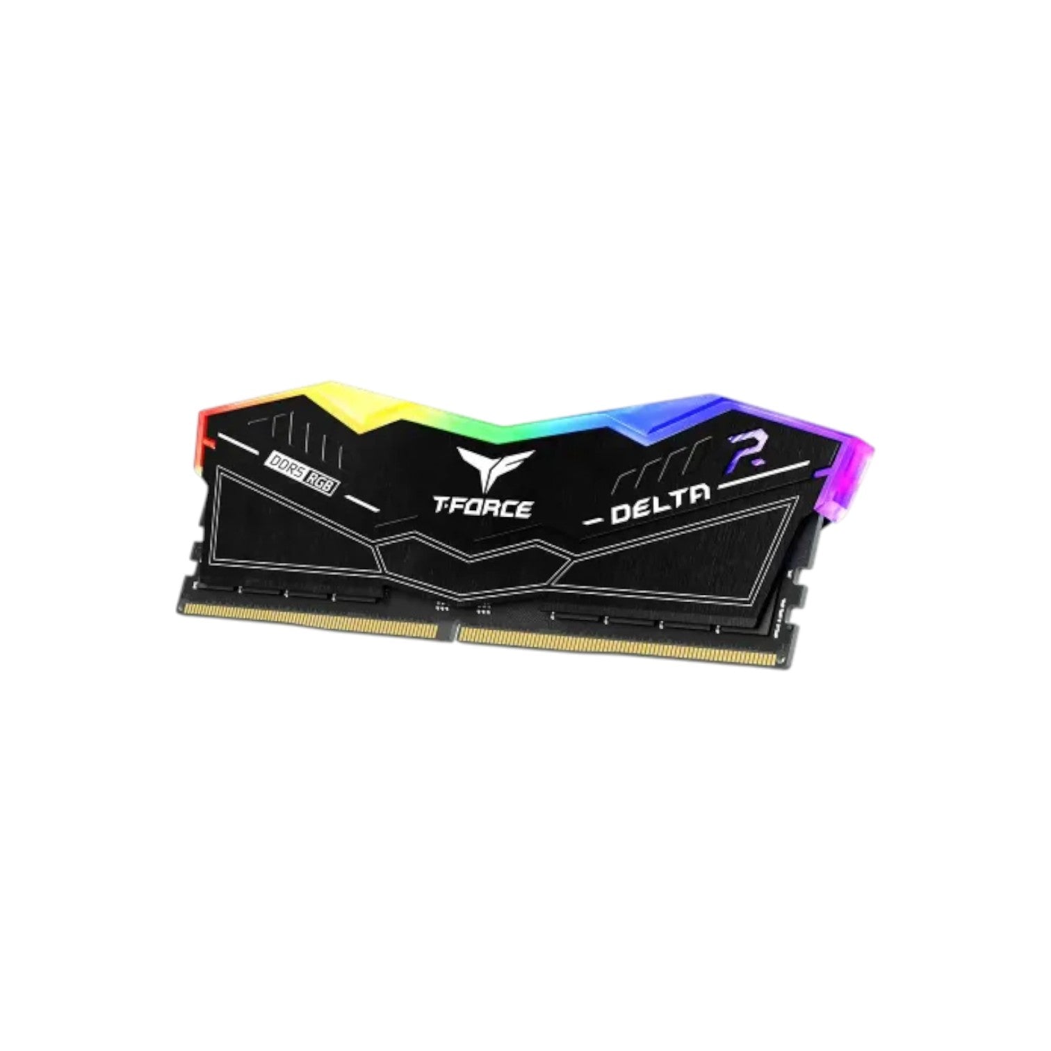 Team T-FORCE DELTA RGB 8GB DDR5 5600MHz Desktop RAM (RAMT8406)